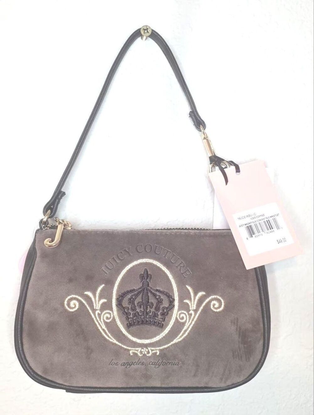 NWT Juicy Couture Magnifique Convertible Wristlet